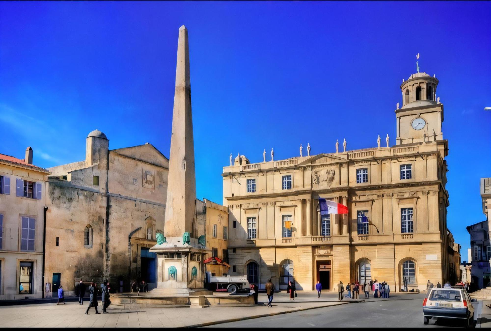 L' Appart Du Centre Historique Charme Et Confort 阿爾勒 外观 照片